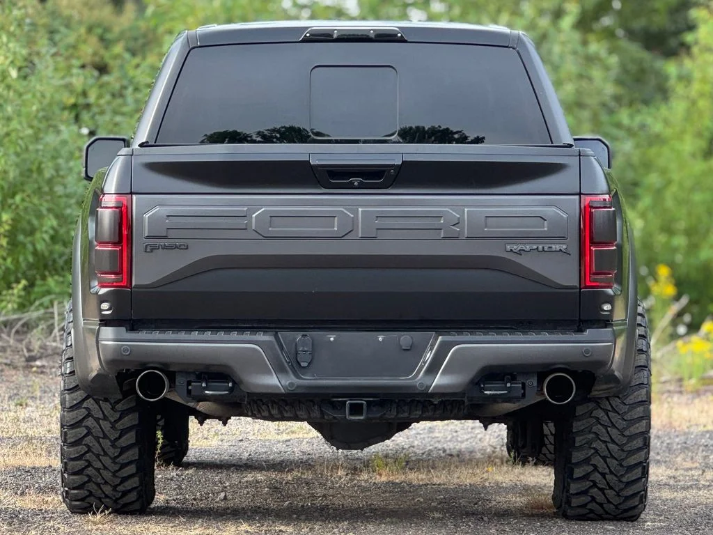 Used 2017 Shadow Black Ford Raptor image 6
