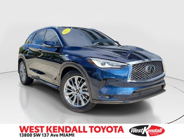 2025 INFINITI QX50 LUXE