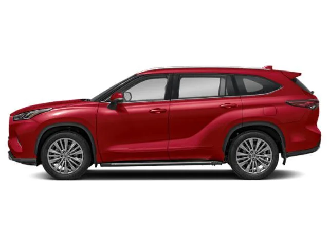 New 2026 Ruby Flare Pearl Toyota Platinum image 3