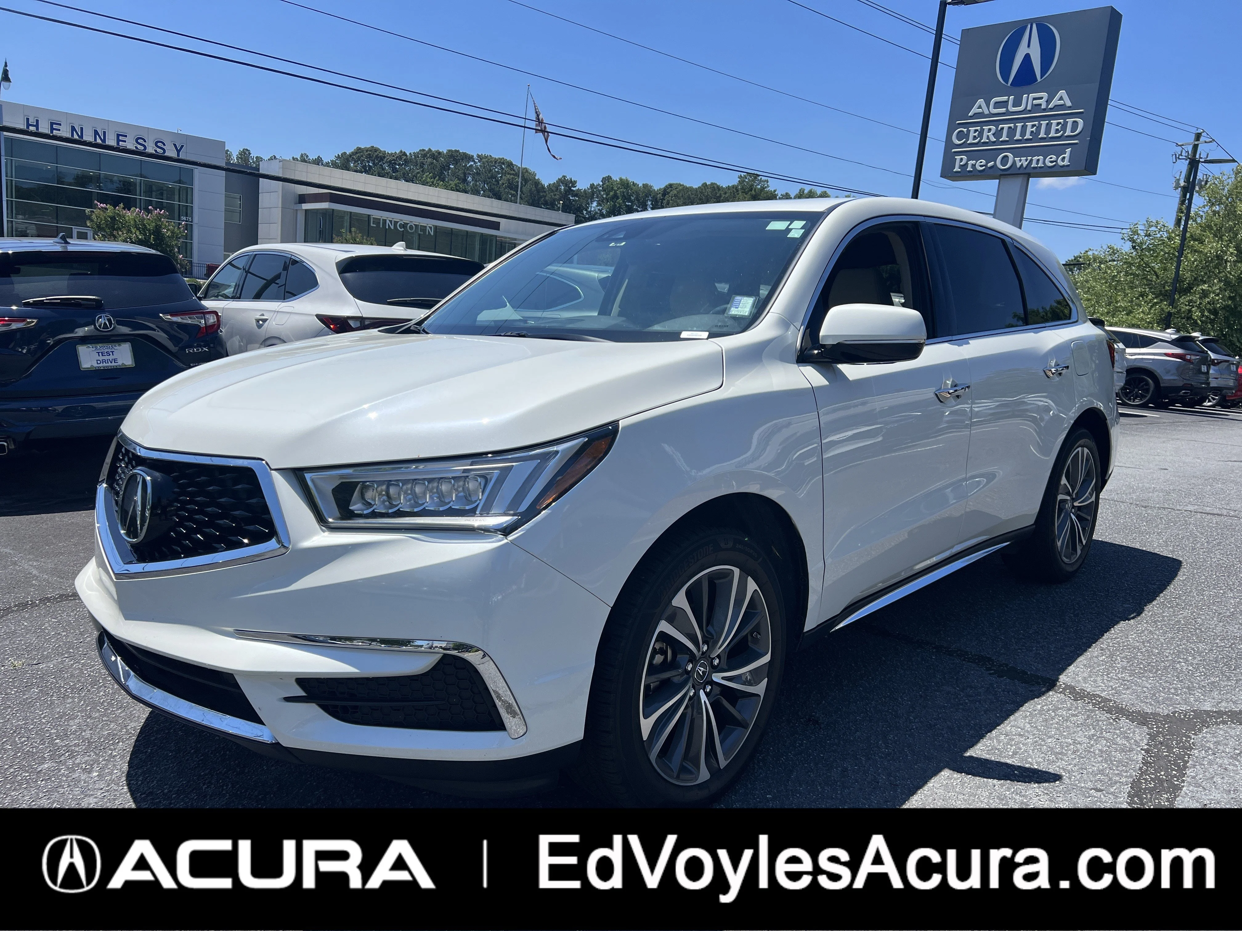 2019 Acura MDX w/Technology Package's photo