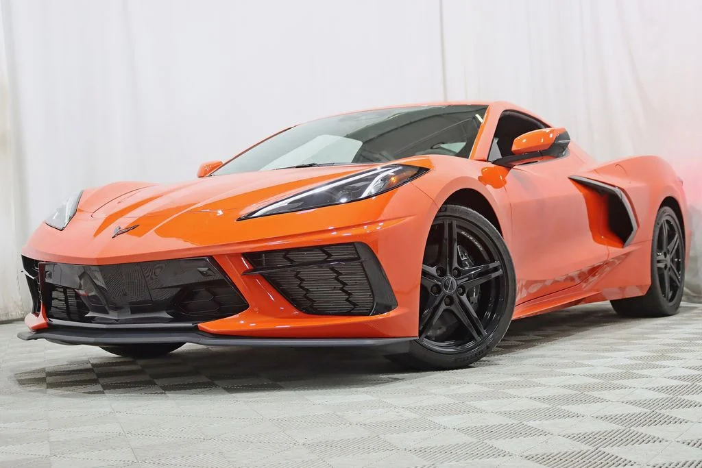 Used 2026 Orange Chevrolet Stingray image 6