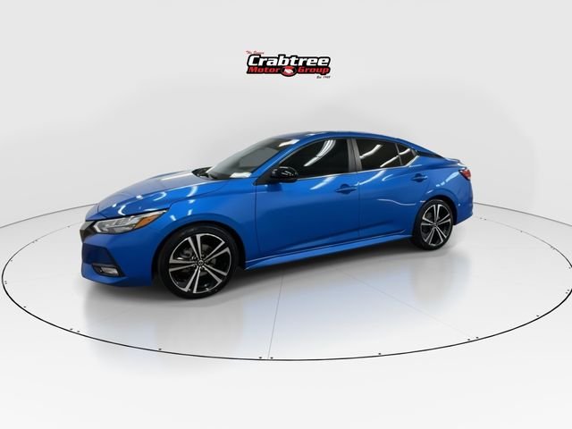 Used 2022 Blue Nissan SR image 4