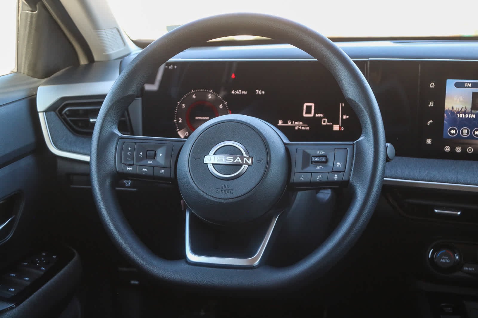 New 2026 Super Black Nissan SV image 18