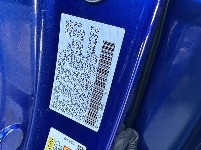 Used 2023 Blue Honda Sport image 30