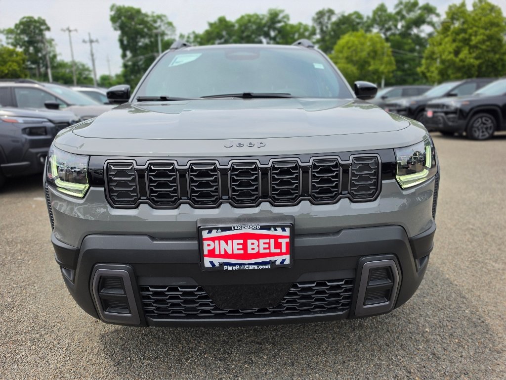 New 2026 Gray Jeep Limited image 7