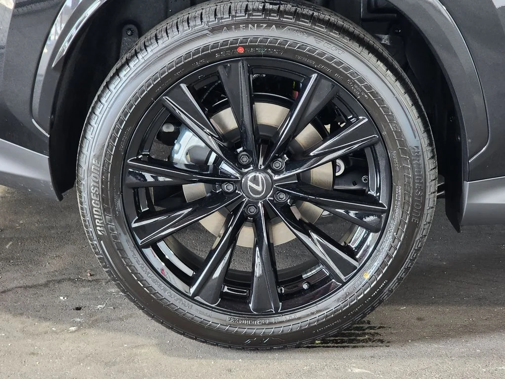 New 2026 Black Lexus 350 F SPORT Handling image 4