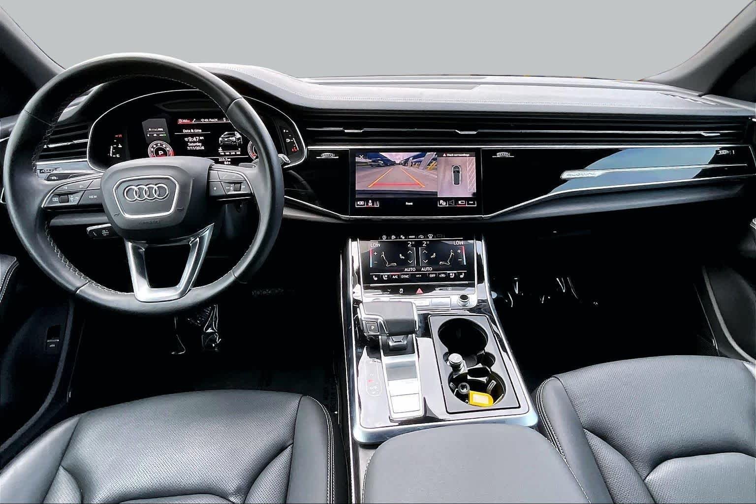 Used 2023 Daytona Gray Pearl Effect Audi Prestige image 16