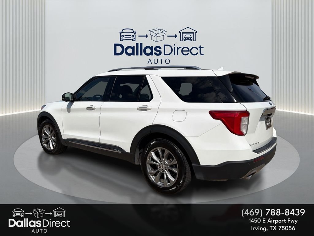 Used 2022 White Ford Limited image 8