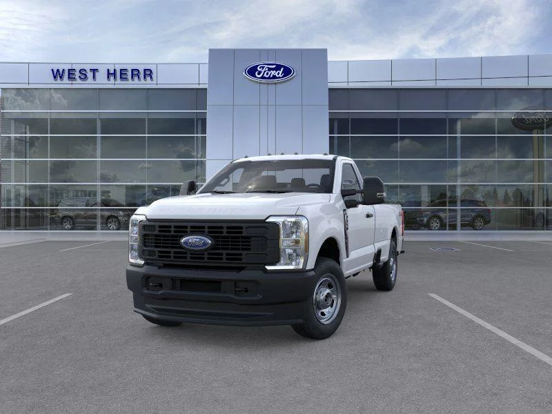 New 2026 Oxford White Ford F-350® XL image 3