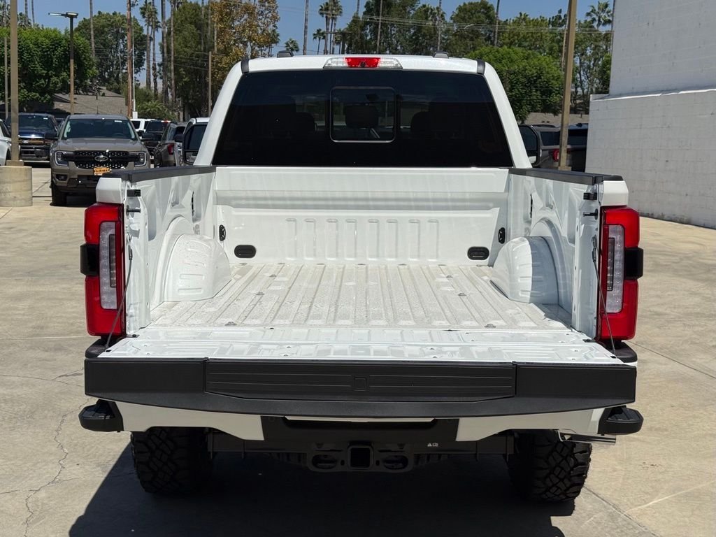 New 2026 Star White Metallic Tri-Coat Ford F-250® Platinum® image 16