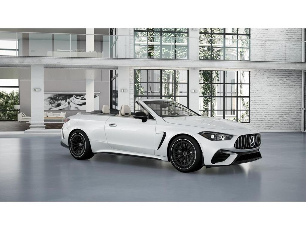 New 2027 MANUFAKTUR Moonlight White Metallic Mercedes-Benz CLE 450 4MATIC® image 12