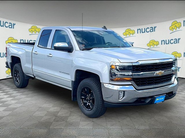 2018 Chevrolet Silverado 1500 2018 Chevrolet Silverado 1500  4D Double Cab