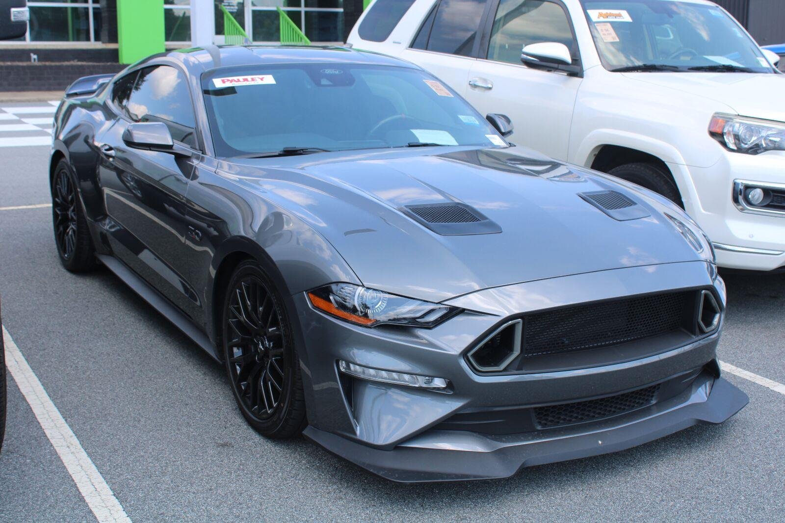 Used 2022 Carbonized Gray Ford GT image 3
