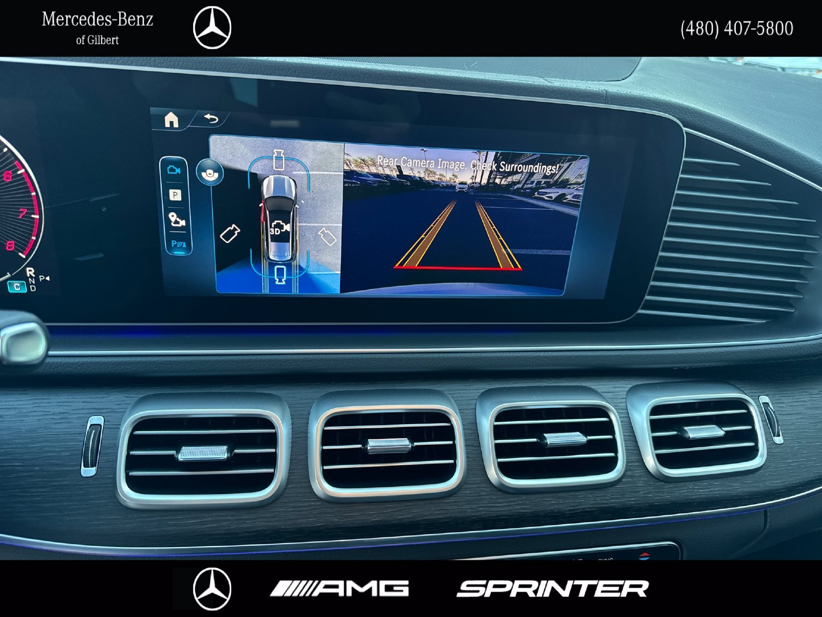 New 2026 Cirrus Silver Metallic Mercedes-Benz GLS 450 image 26