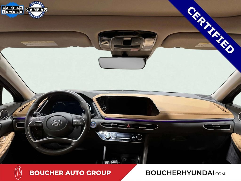 2023 Hyundai Sonata Hybrid Limited - Photo 9