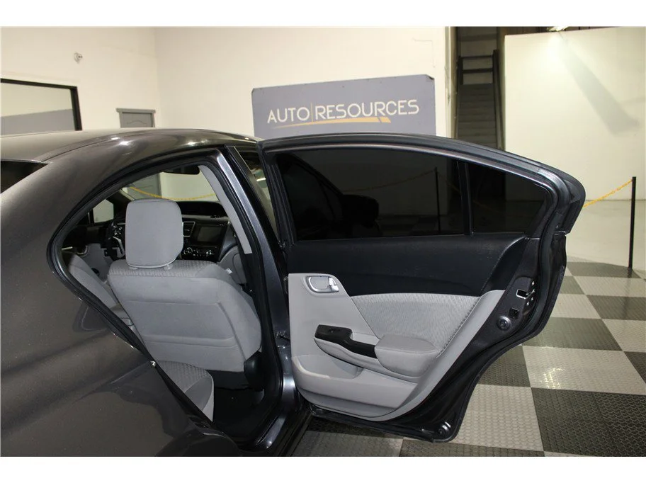 Used 2015 Gray Honda EX image 21