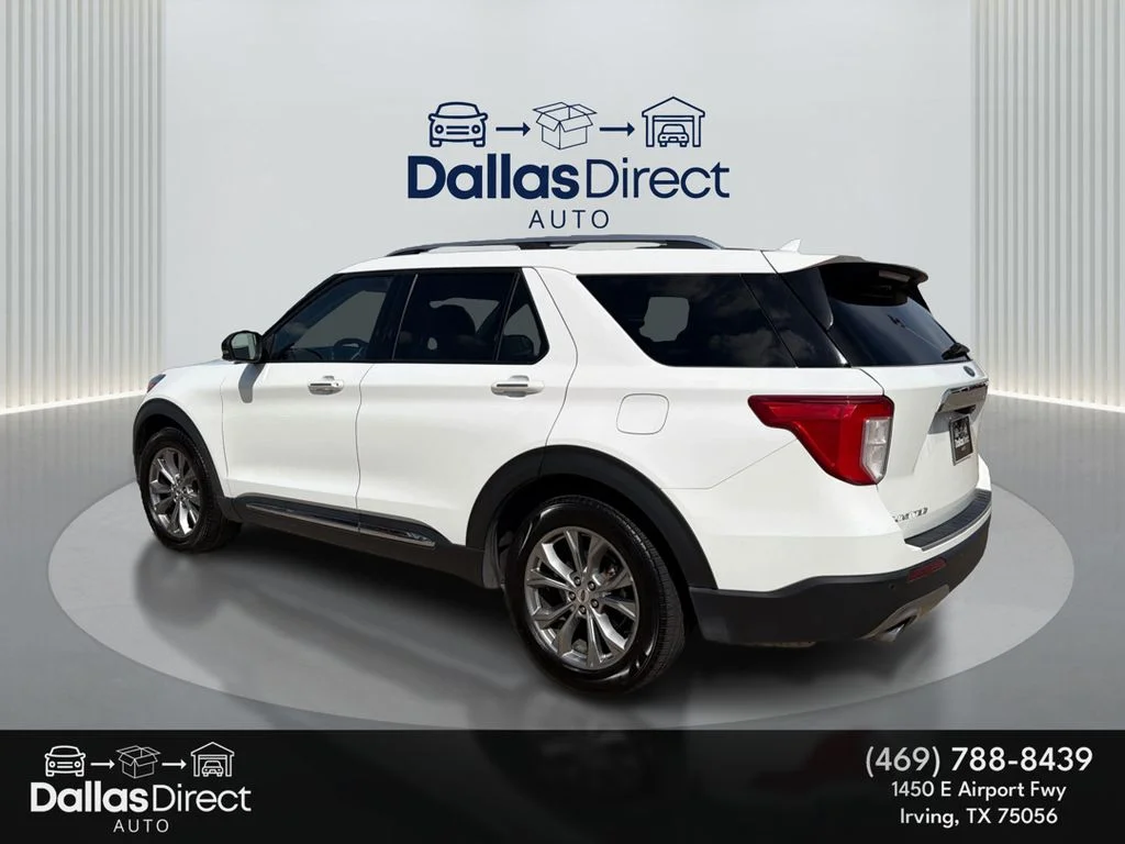 Used 2022 White Ford Limited image 8
