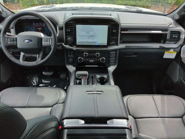 New 2026 White Ford Platinum image 15
