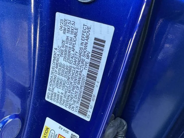 Used 2023 Blue Honda Sport image 30