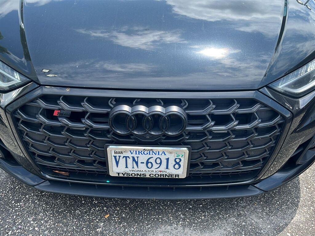 Used 2022 Mythos Black Metallic Audi  image 15
