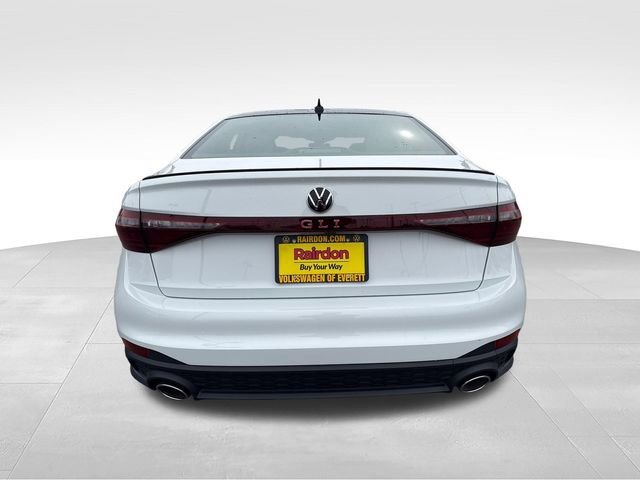 New 2026 Pure White w/Deep Blk Rf Volkswagen Autobahn image 7