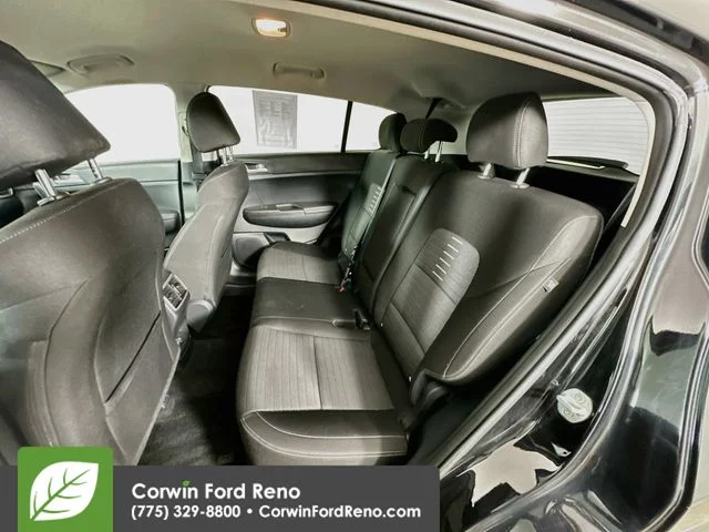 Used 2018 Black Cherry Kia LX image 26