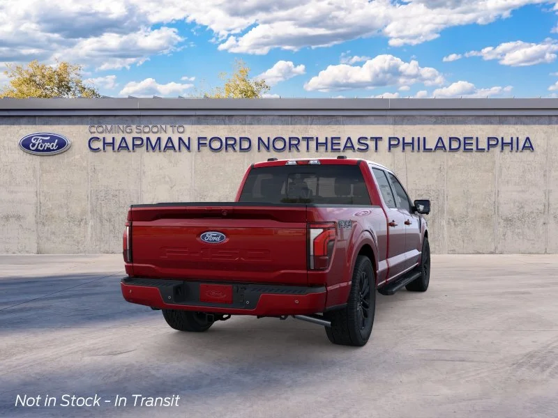 New 2026 Ruby Red Metallic Tinted Clearcoat Ford Lariat® image 8