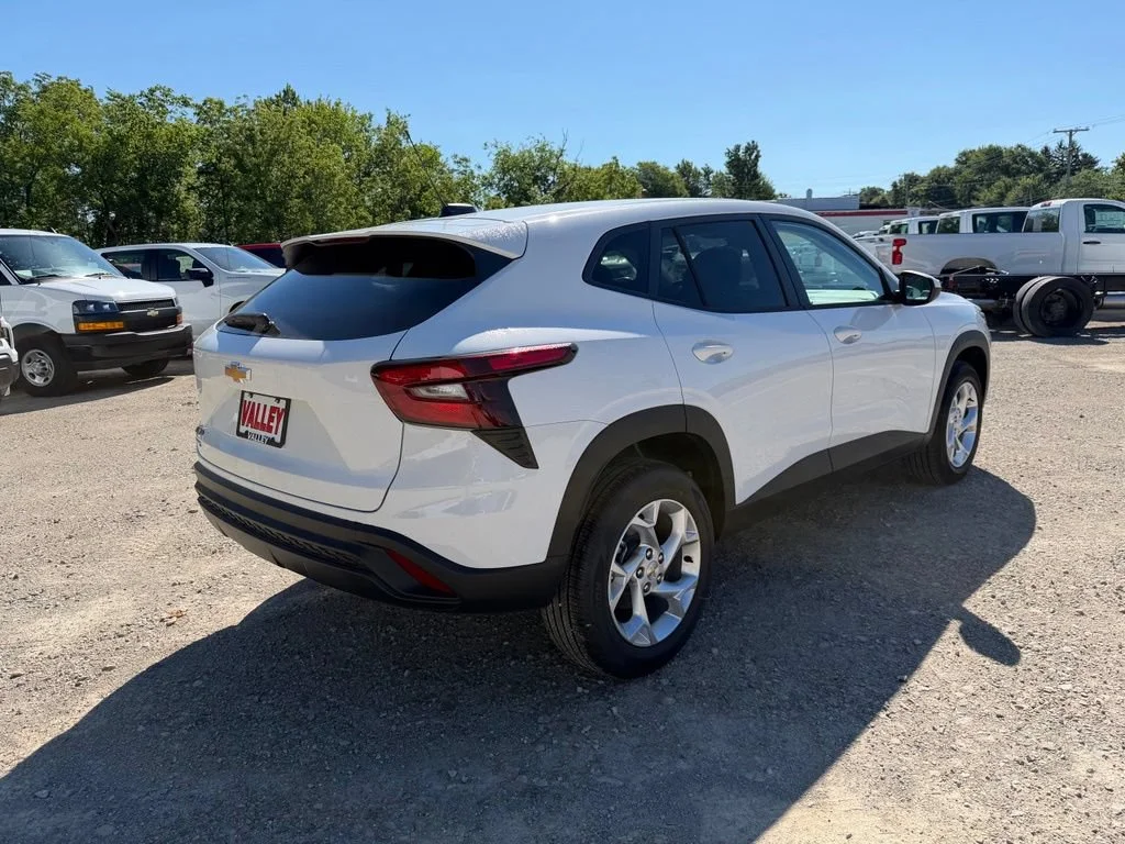 New 2026 Summit White Chevrolet LS image 3