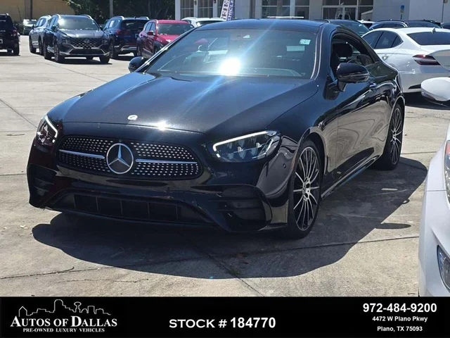 2022 Mercedes-Benz E-Class E 450