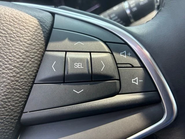 Used 2017 Stellar Black Metallic Cadillac Premium Luxury image 33