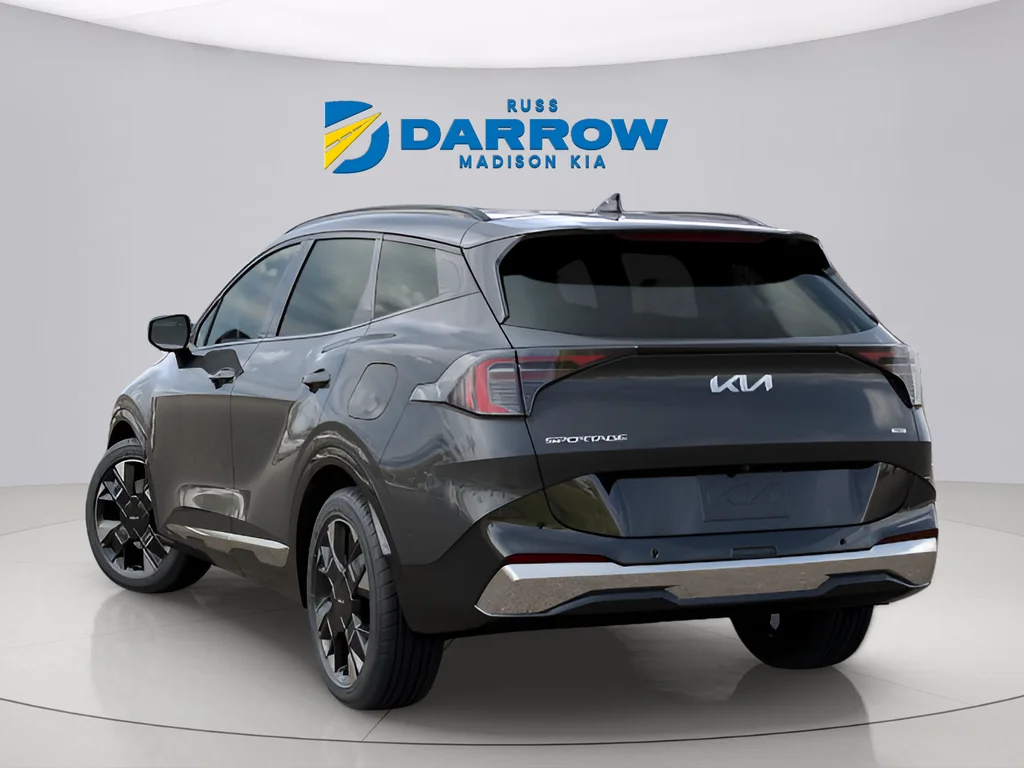 New 2027 Gravity Gray Kia SX-Prestige image 3