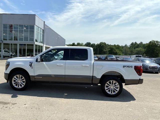 Used 2025 White Ford King Ranch image 9