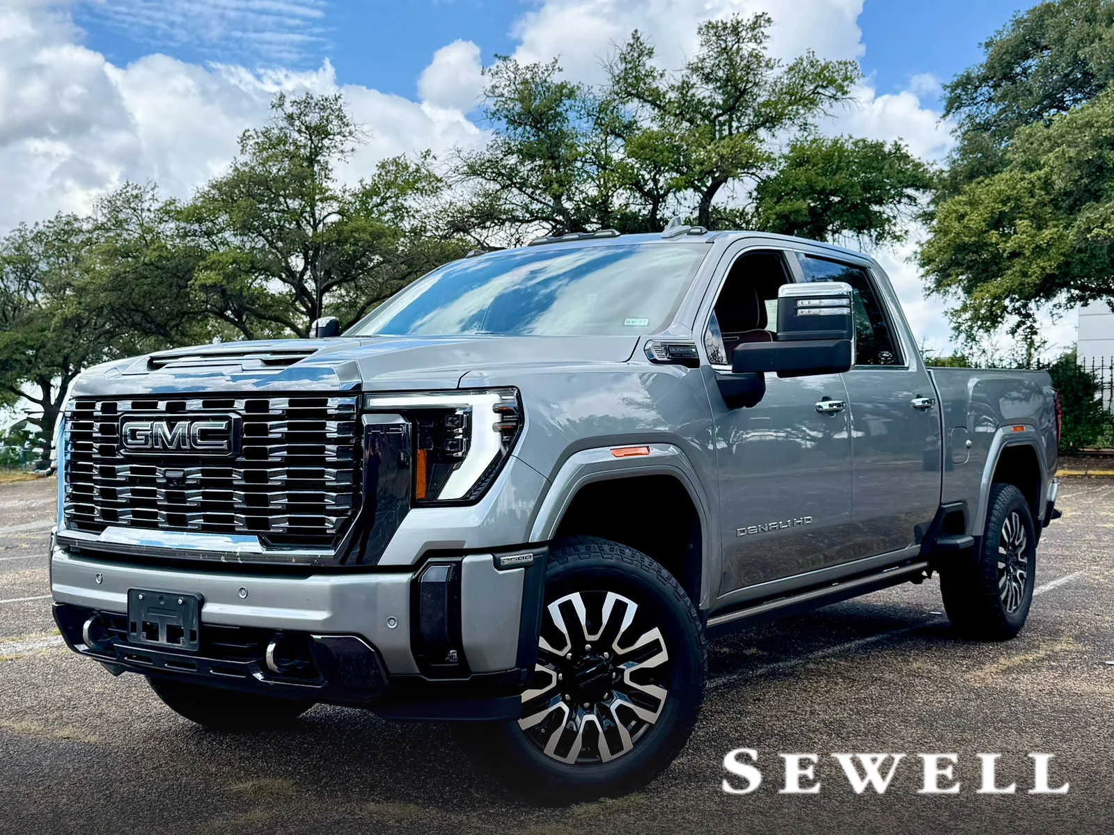 Certified Used 2024 Sterling Metallic GMC Denali Ultimate image 1