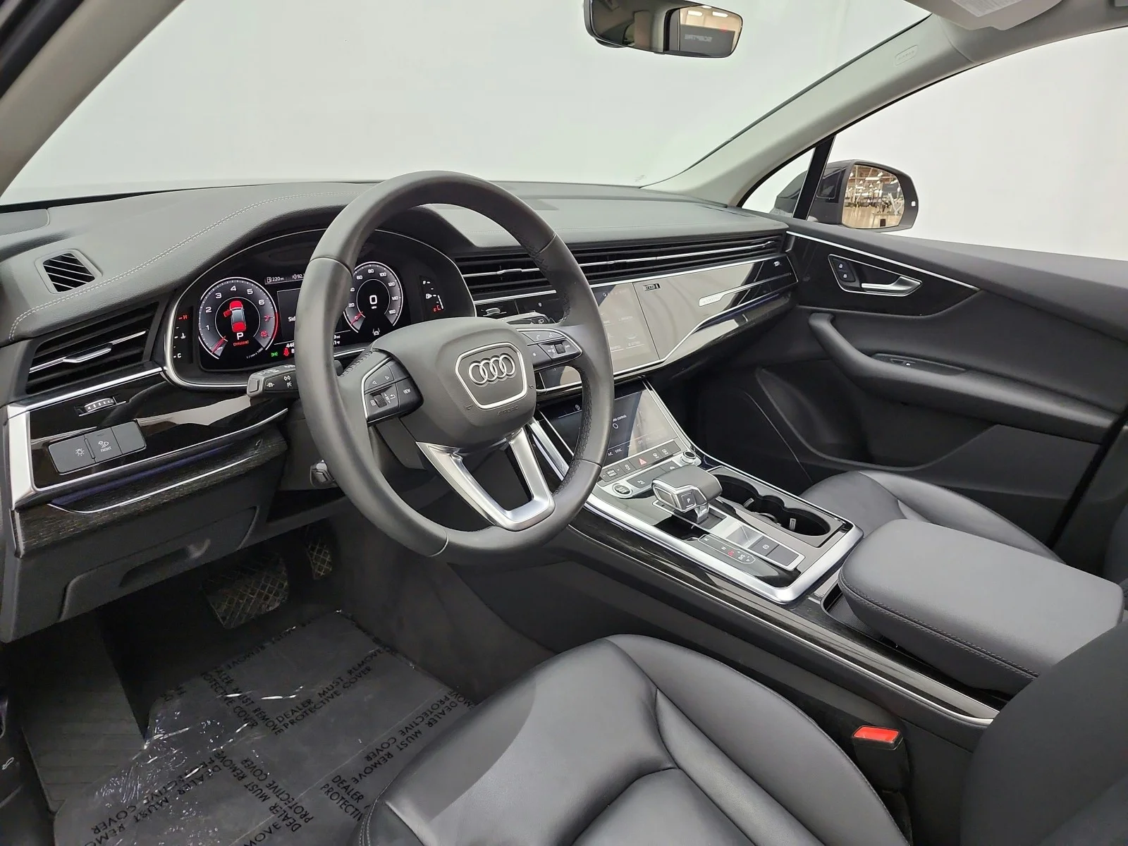 Used 2023 Mythos Black Metallic Audi Premium image 12