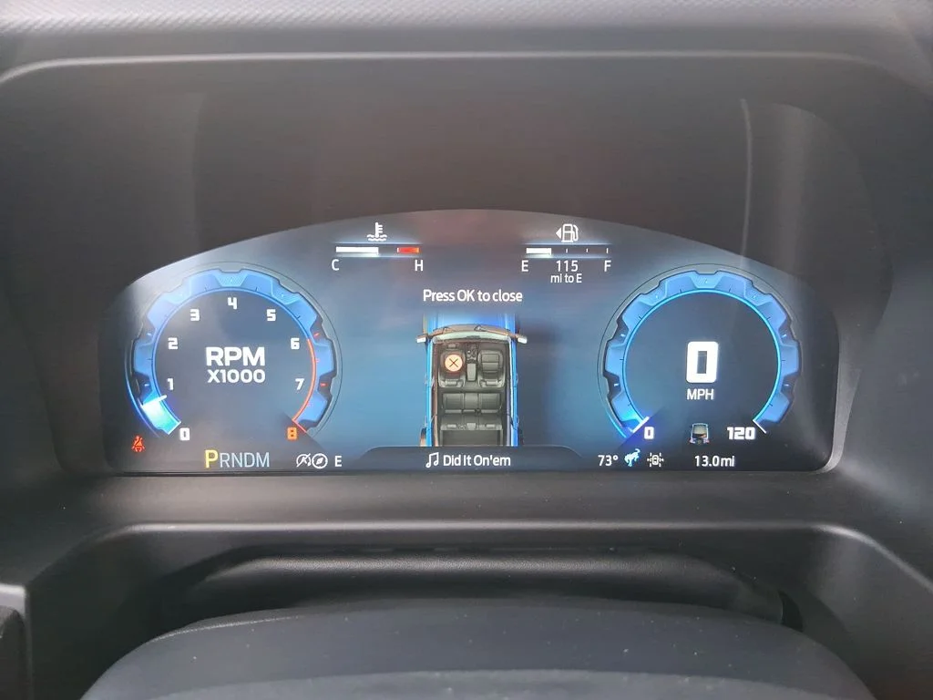 New 2026 Carbonized Gray Metallic Ford Badlands® image 15