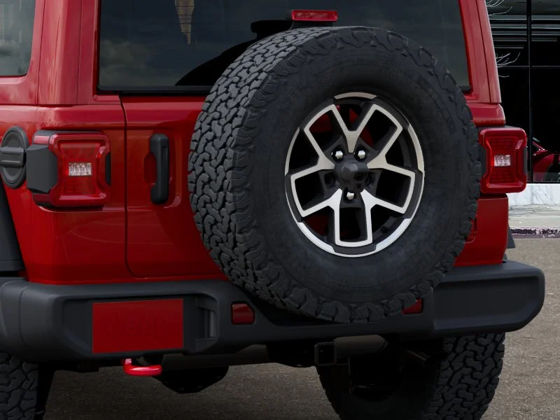 New 2026 Firecracker Red Clear-Coat Exterior Paint Jeep Rubicon image 39