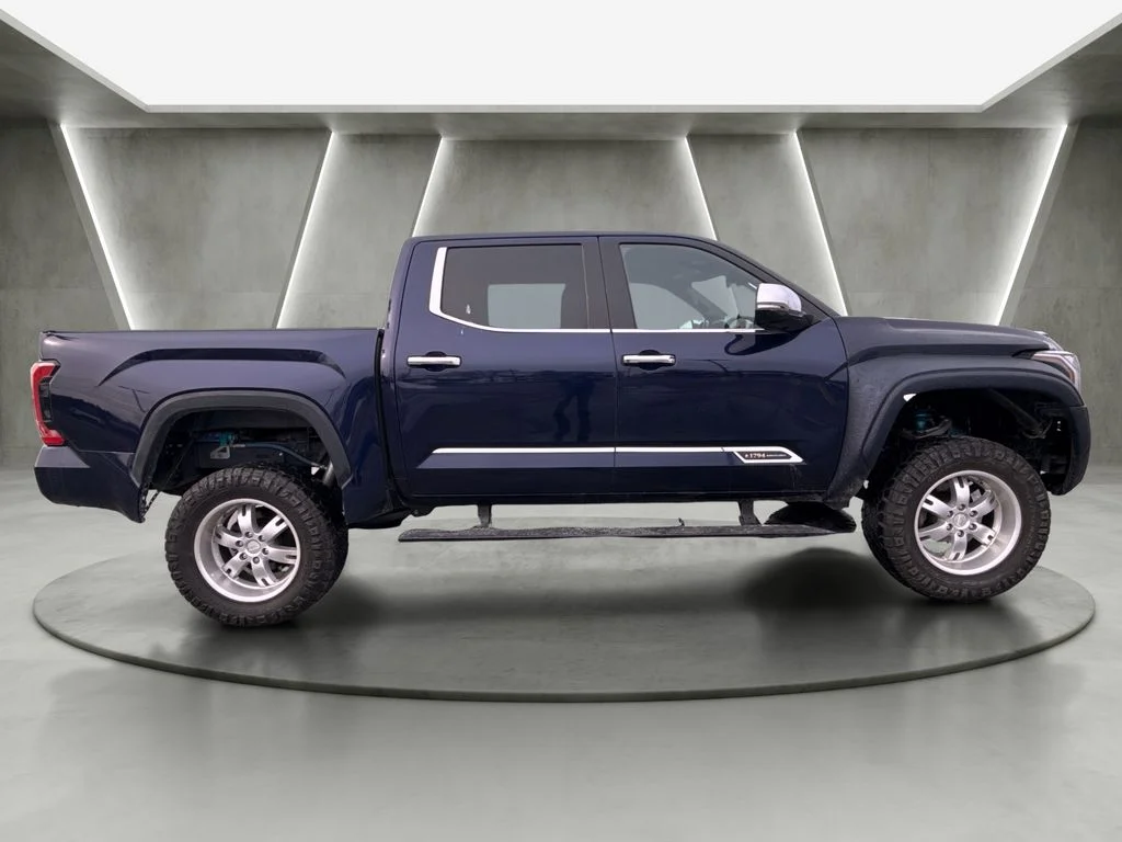 Used 2022 Blue Toyota 1794 image 2
