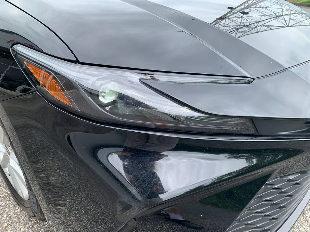 Used 2025 Black Toyota LE image 33
