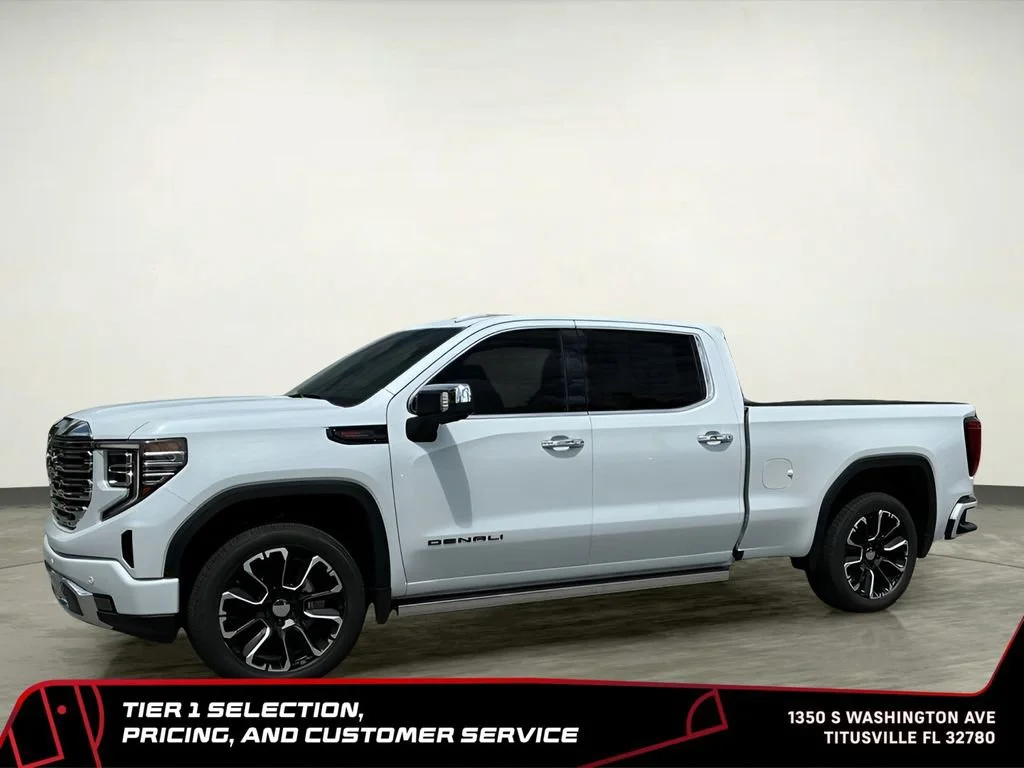 New 2026 Glacier White Tricoat GMC Denali image 2