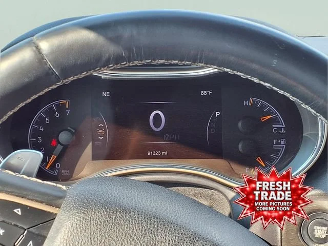 Used 2017 White Jeep Limited image 14