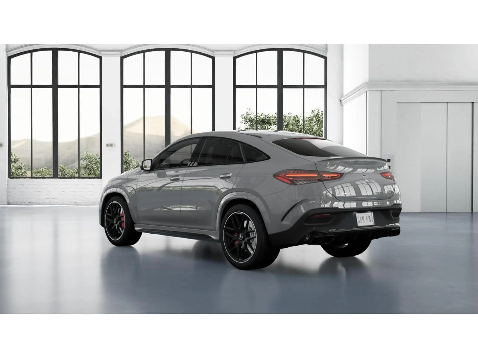Used 2025 MANUFAKTUR Alpine Grey Mercedes-Benz AMG® GLE 63 S image 28