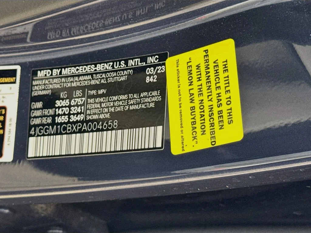 Used 2023 Blue Mercedes-Benz 350 SUV image 33