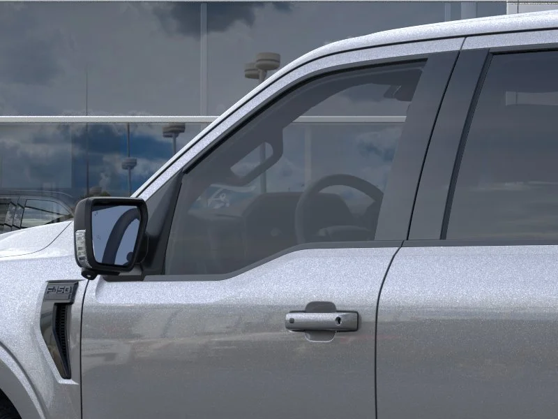 New 2026 Carbonized Gray Metallic Ford XLT image 20