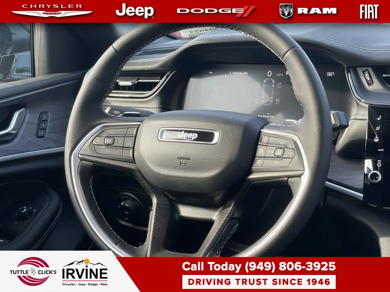 New 2027 High-Gloss Black Paint Jeep Limited Reserve image 21