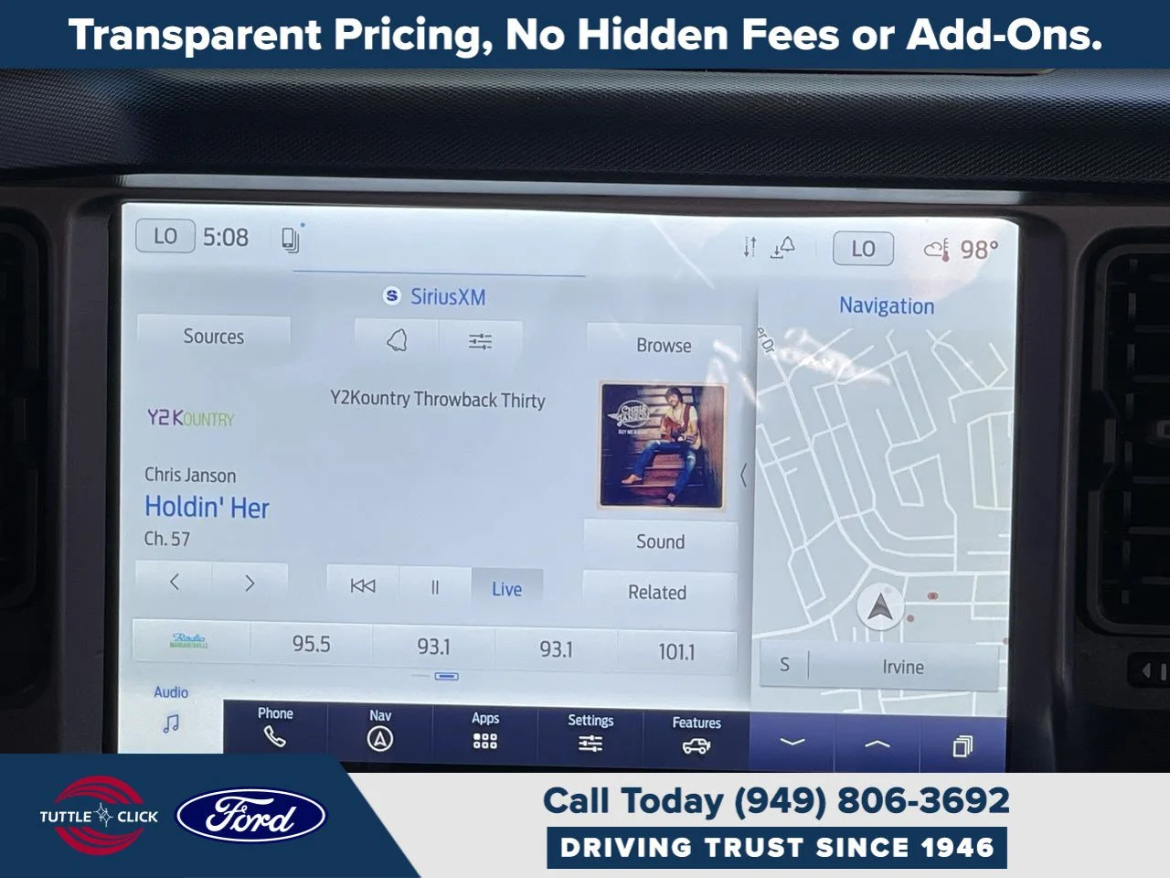 Used 2022 CARBONIZED GRAY M Ford Outer Banks image 23