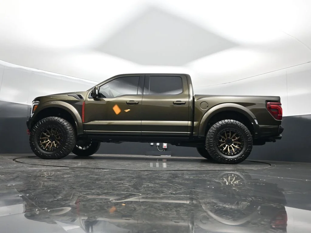 Certified Used 2025 Green Ford Raptor image 7