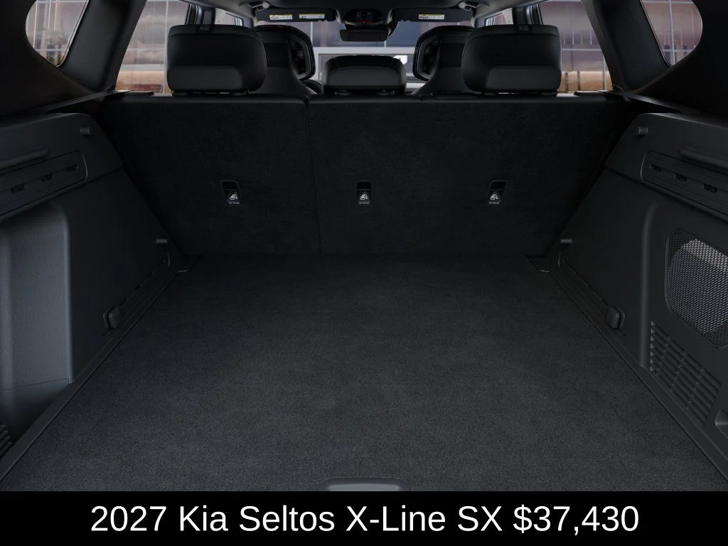 New 2027 Pale Gray Kia X-Line SX image 19