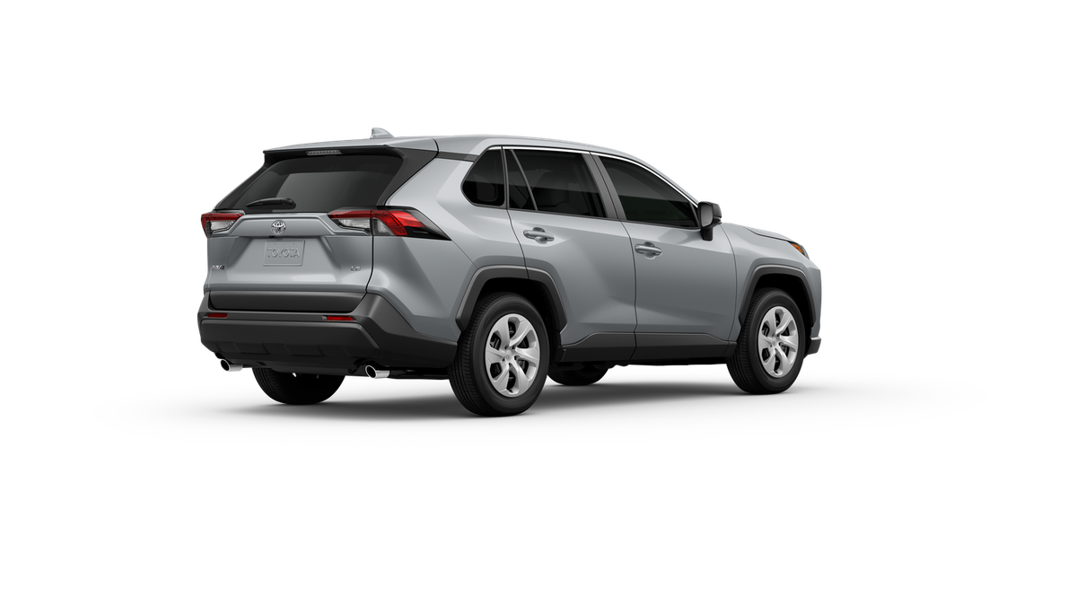 New 2025 Silver Sky Metallic Toyota LE image 32