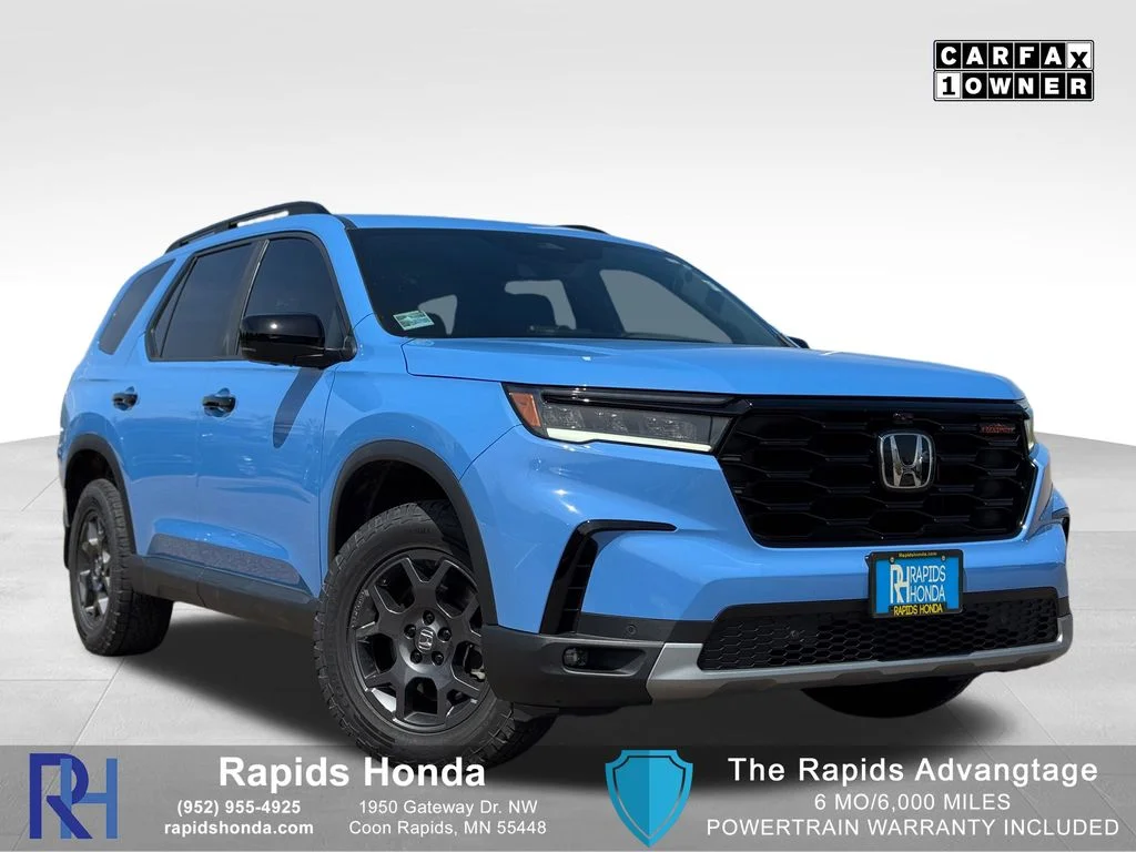 2024 Honda Pilot TrailSport AWD's photo
