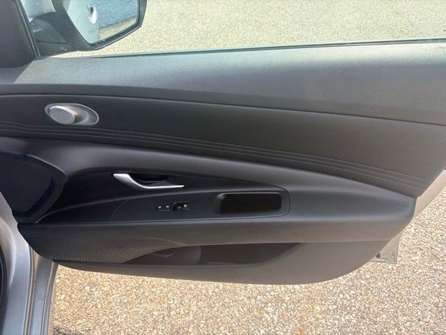 Used 2023 Shimmering Silver Pearl Hyundai SEL image 19